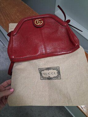 GUCCI Calfskin "Re(Belle)" Small Shoulder Bag